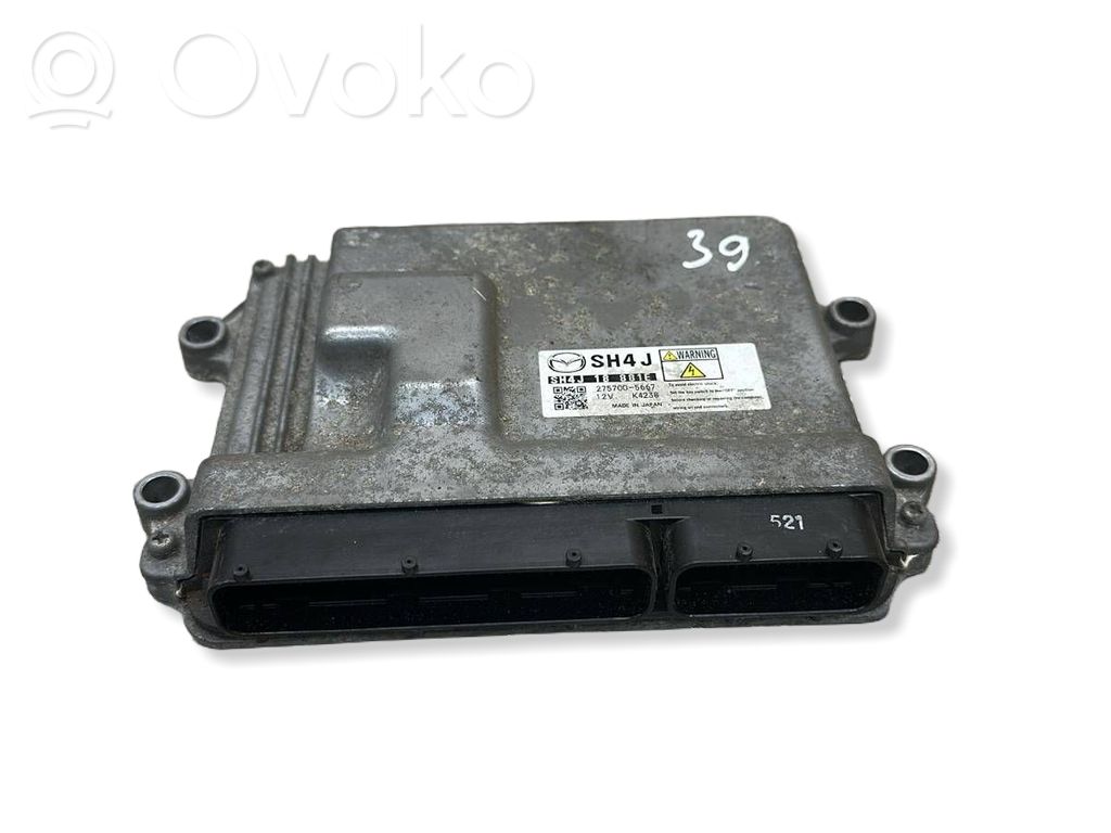 Mazda 6 Engine control unit/module 