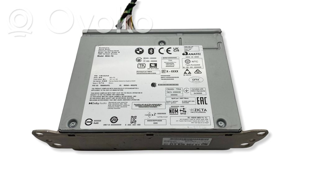GPS navigation control unit/module   B0G87A1A8780,20236510,C15B369D201,5B369D2,6512CI5B369D2
