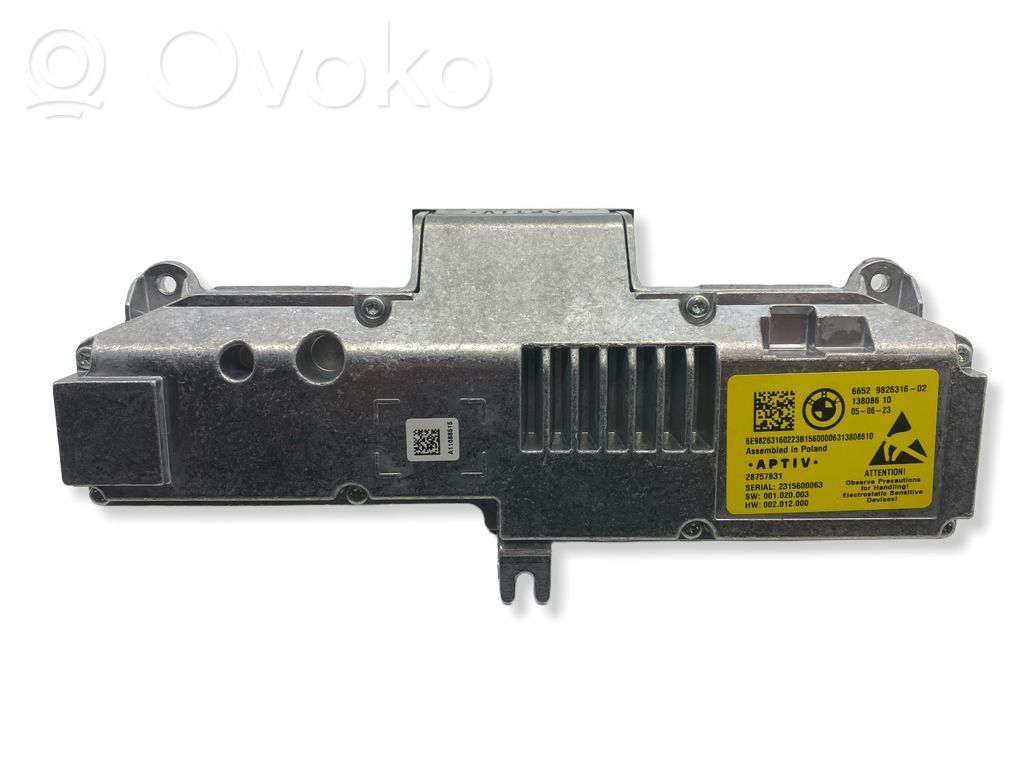 BMW X4 G02 Speedometer (instrument cluster) 