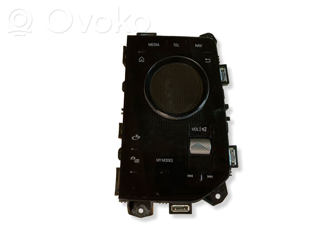 BMW 5 G60 G61 Controllo multimediale autoradio 