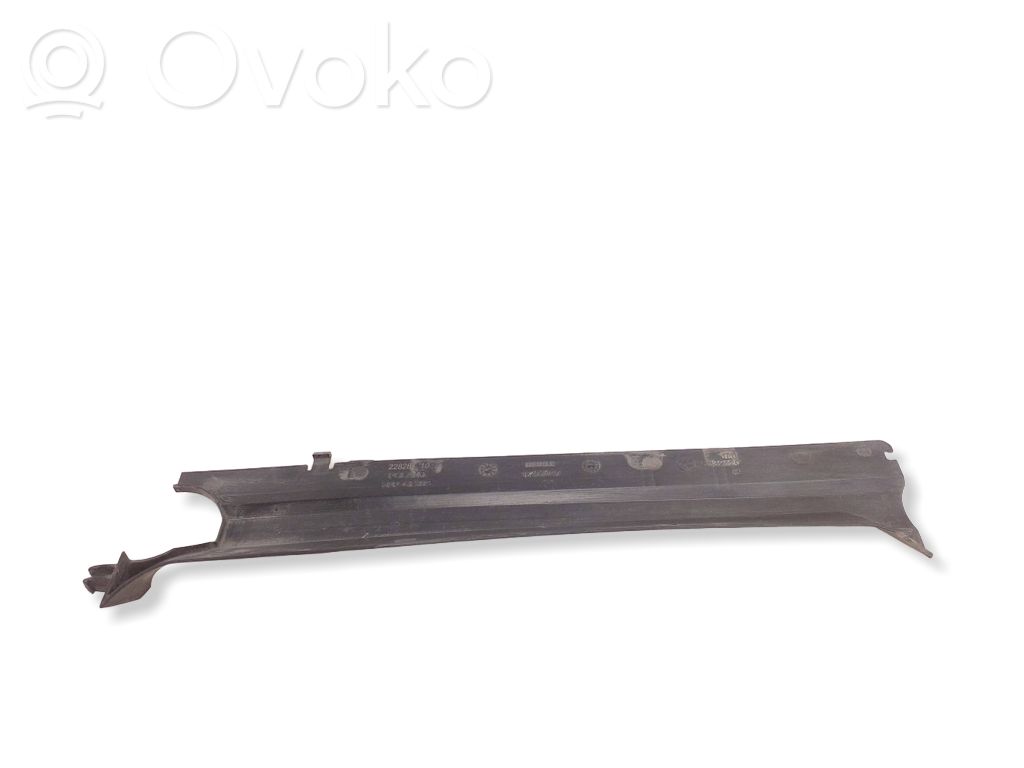 BMW 5 G30 G31 G38 Boczny panel mocowania chłodnicy 