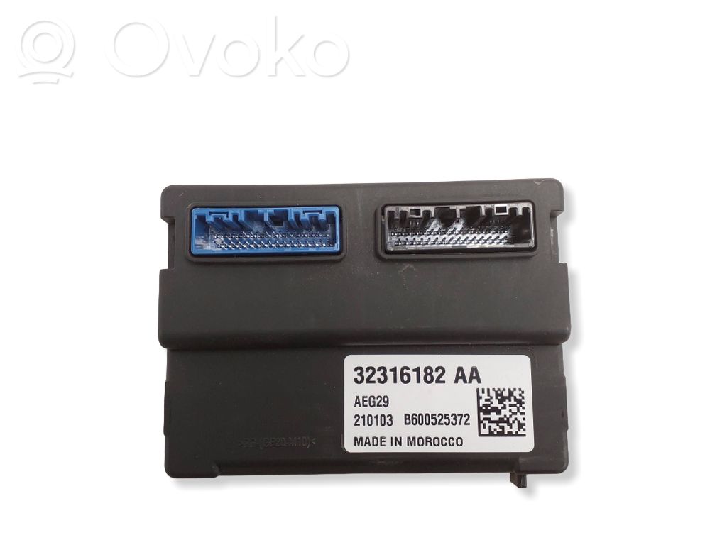 Volvo XC40 Other control units/modules 
