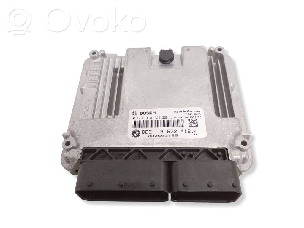 BMW X3 F25 Engine control unit/module 