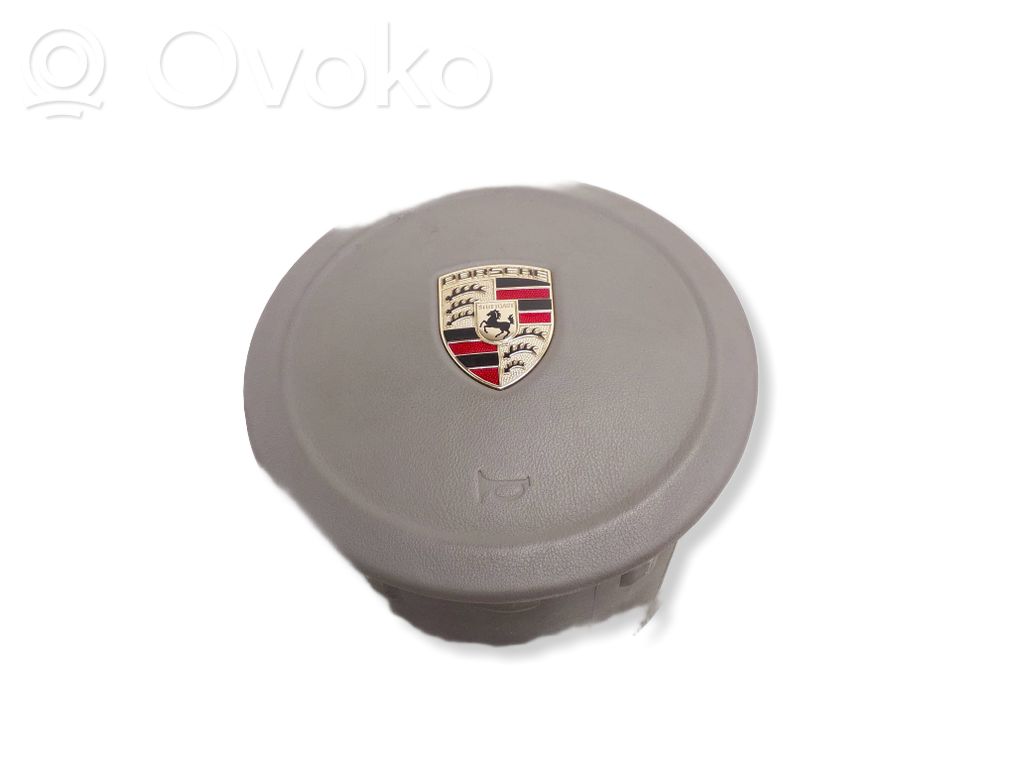 Porsche Cayenne (92A) Ohjauspyörän turvatyyny 