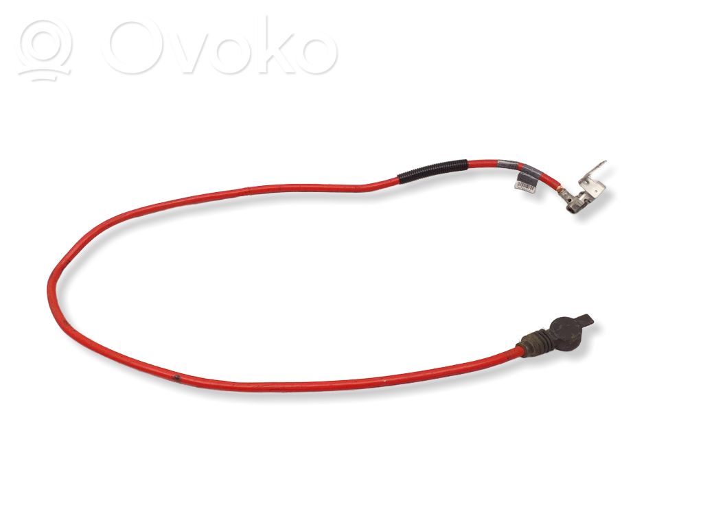 BMW 5 E60 E61 Positive cable (battery) 