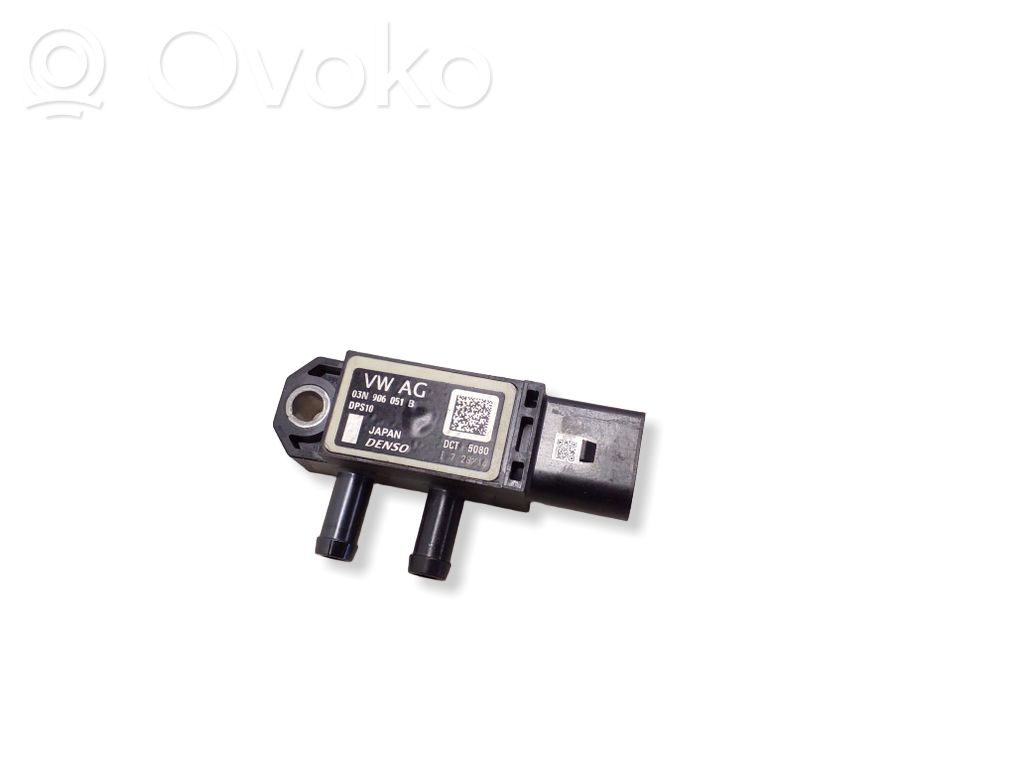 Skoda Superb B8 (3V) Abgasdrucksensor Differenzdrucksensor 