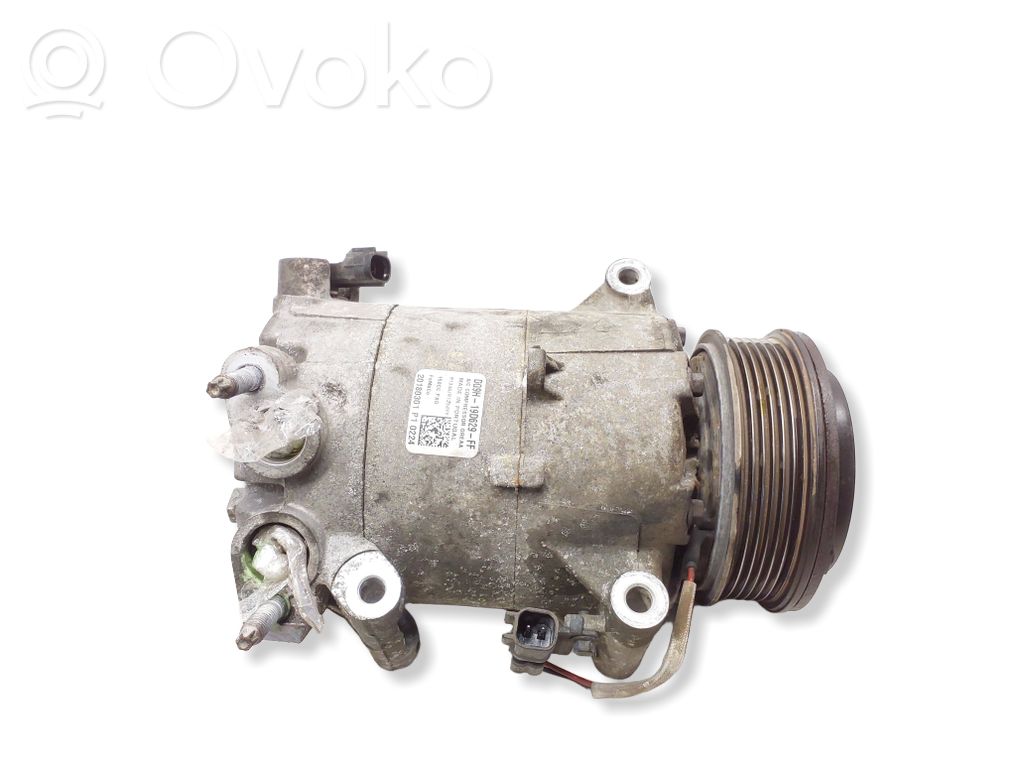 Ford Mondeo MK V Air conditioning (A/C) compressor (pump) 
