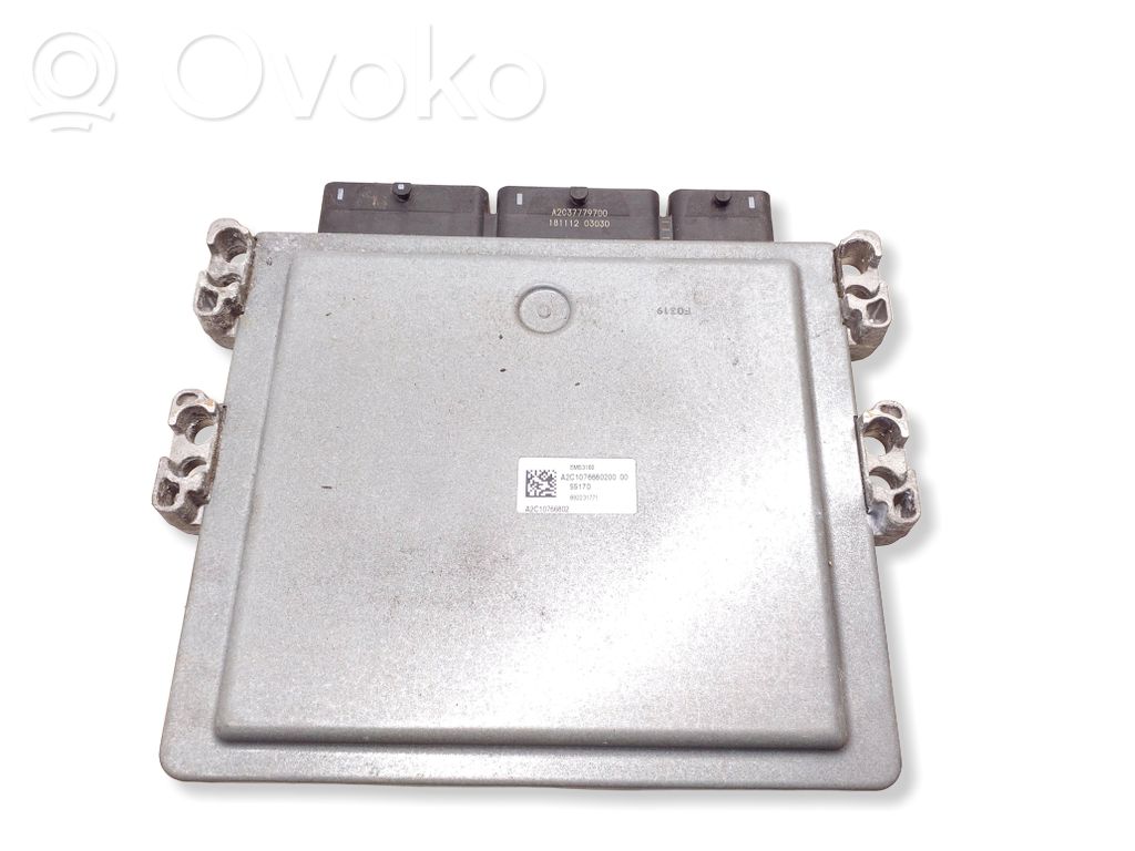 Renault Captur Engine control unit/module 