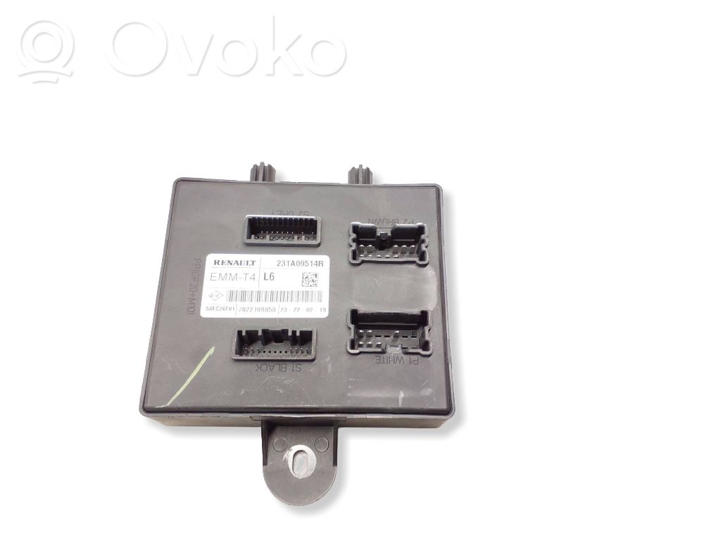 Renault Captur Other control units/modules 