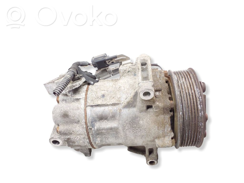 Renault Captur Klimakompressor Pumpe 