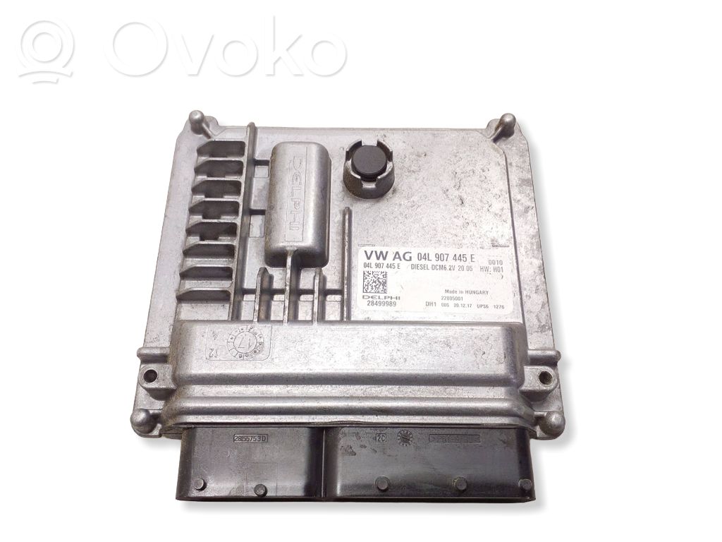 Skoda Octavia Mk3 (5E) Engine control unit/module 