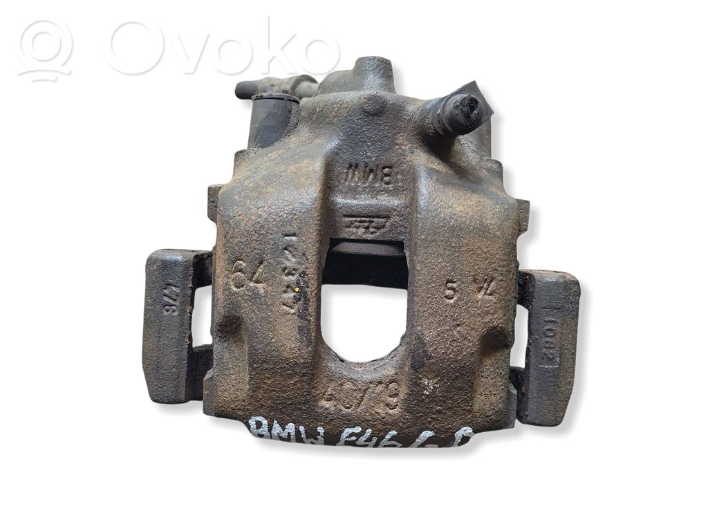 Rear brake caliper