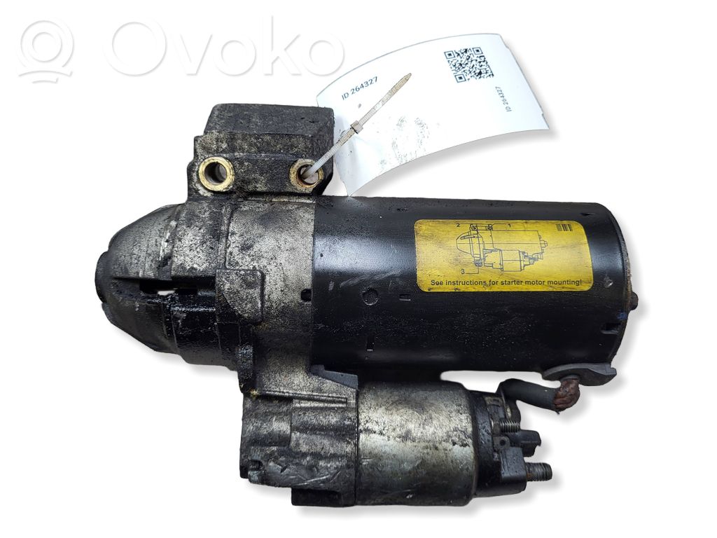 Motor de arranque   7798006,0001139002,22158147