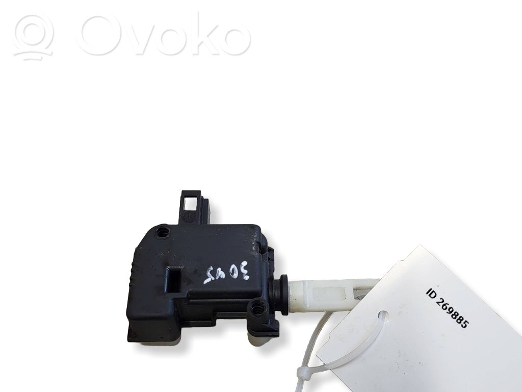 Volvo C70 Fuel tank cap lock 