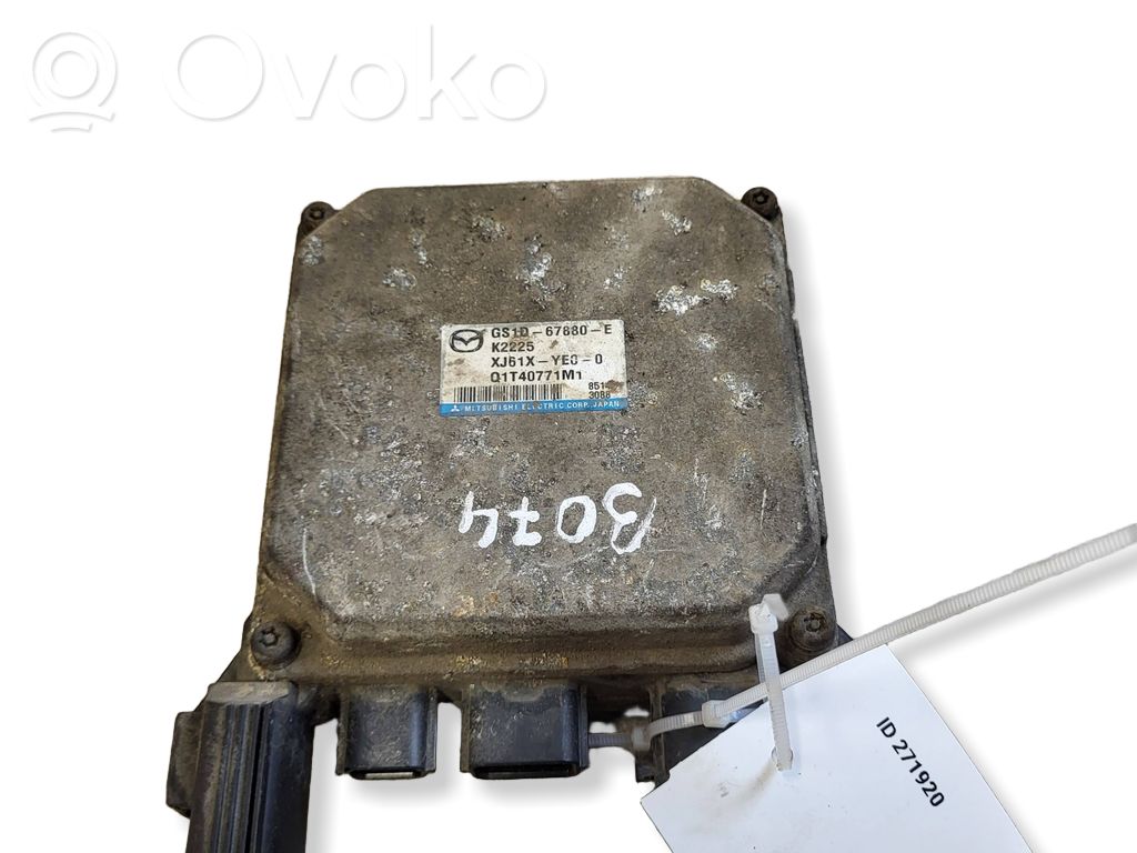 Ohjaustehostimen ohjainlaite/moduuli   GS1D67880E,XJ61XYE00,Q1T40771M1