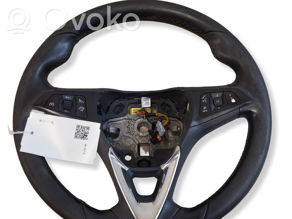 Opel Astra K Vairas 