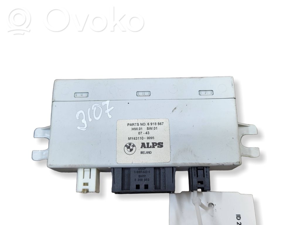 BMW 7 E65 E66 Modul comandă scaune 