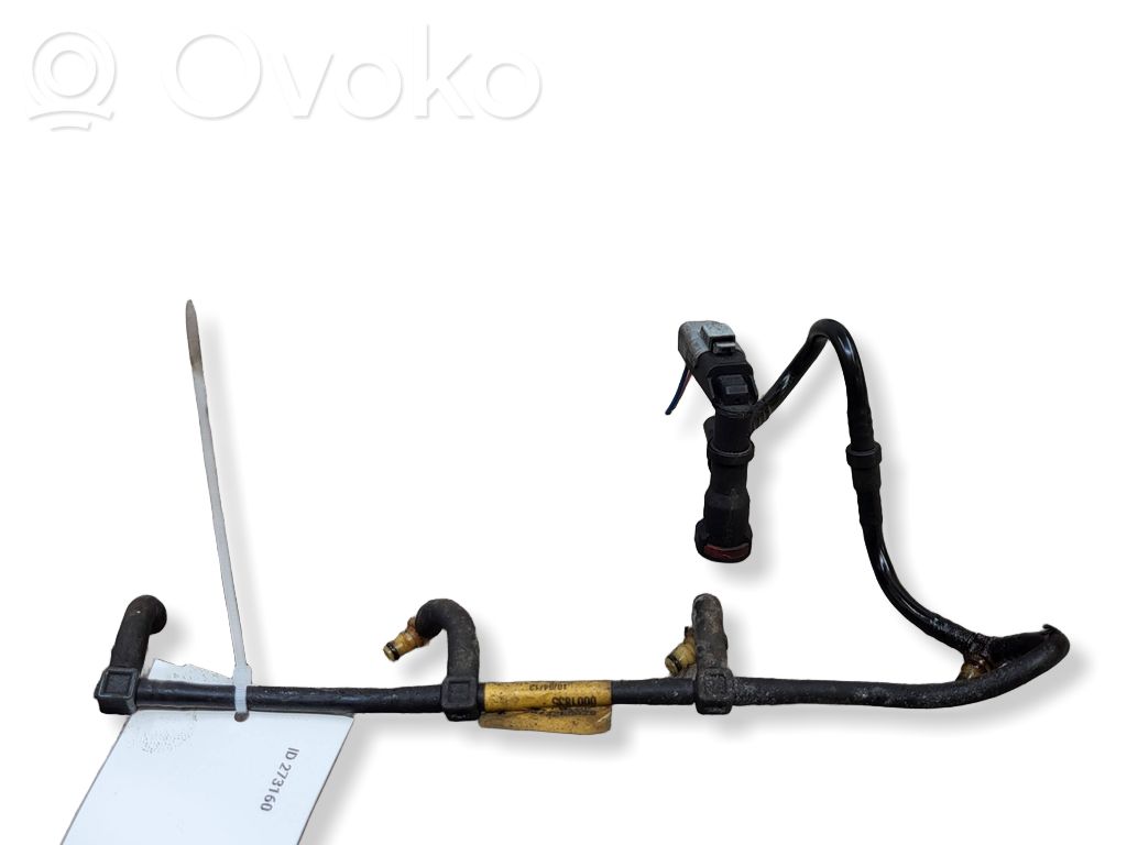 Nissan Qashqai Polttoaineen palautusputki/-letku 