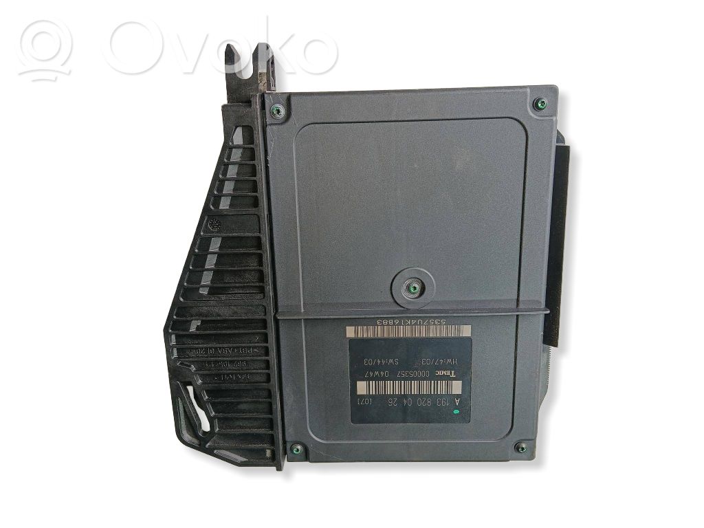 Chrysler Crossfire Comfort/convenience module 