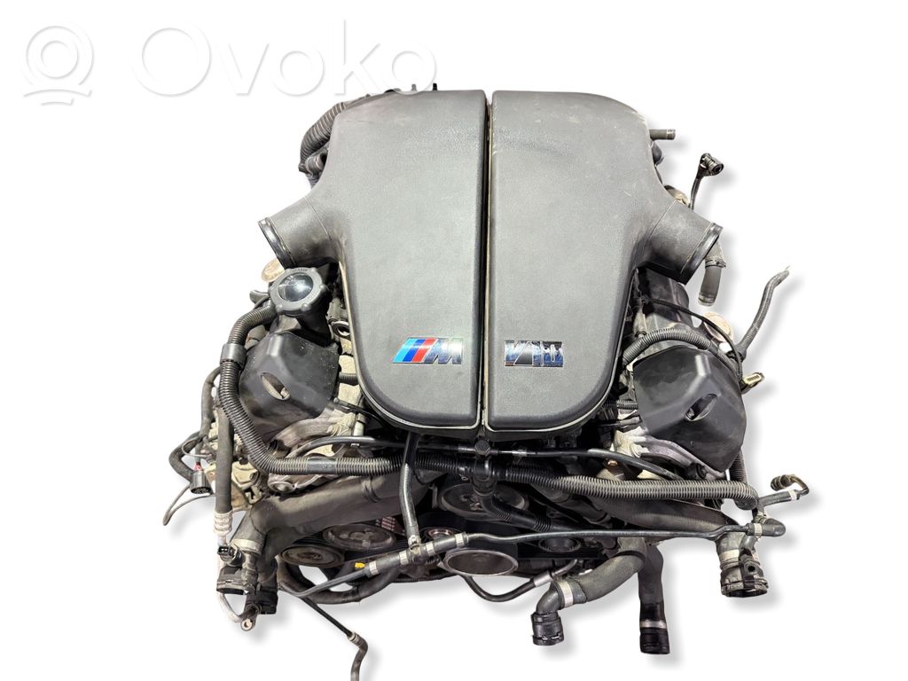 BMW M5 Двигатель 