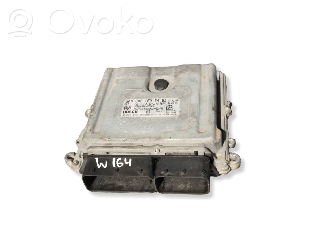 Engine control unit/module   A6421506491,0281013382