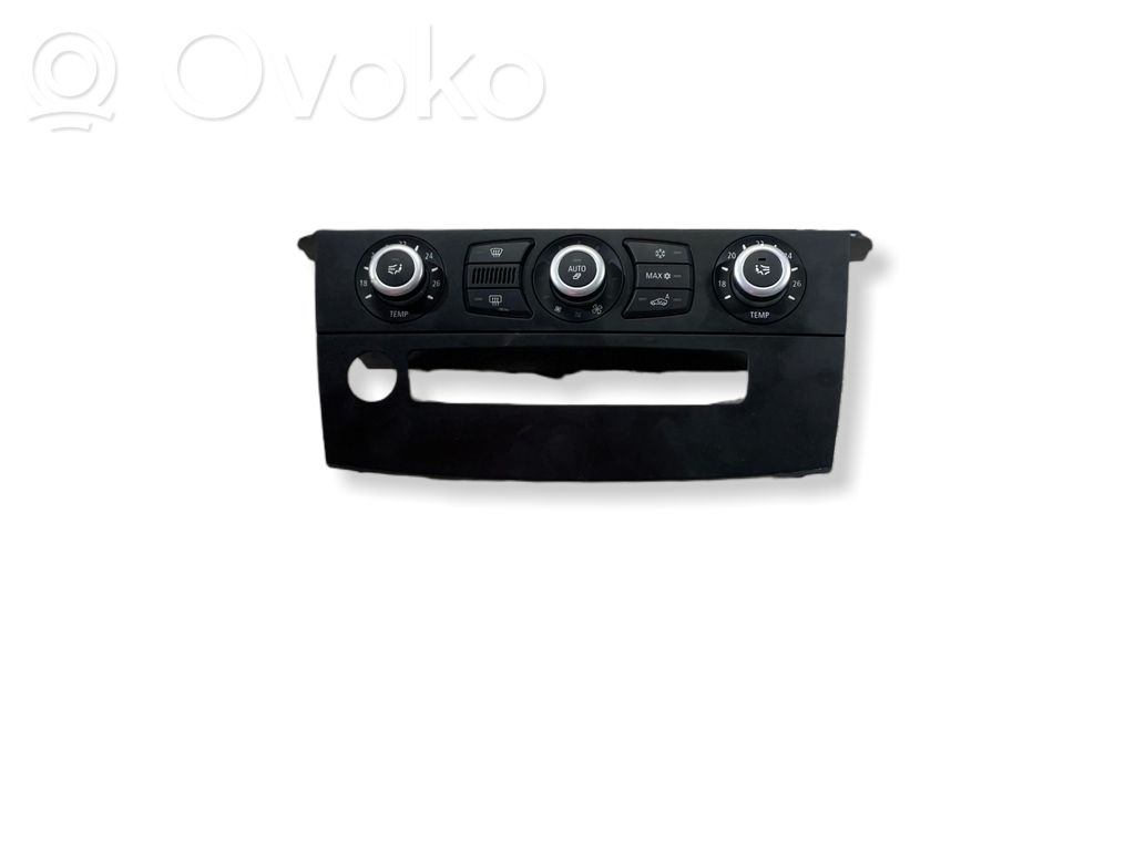 BMW 5 E60 E61 Climate control unit 