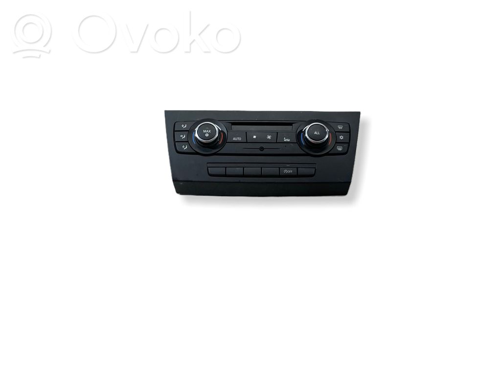 BMW 3 E92 E93 Climate control unit 
