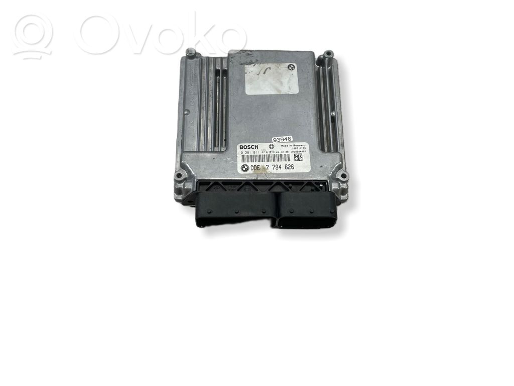Engine control unit/module   7794626,1039S04407,0281011414