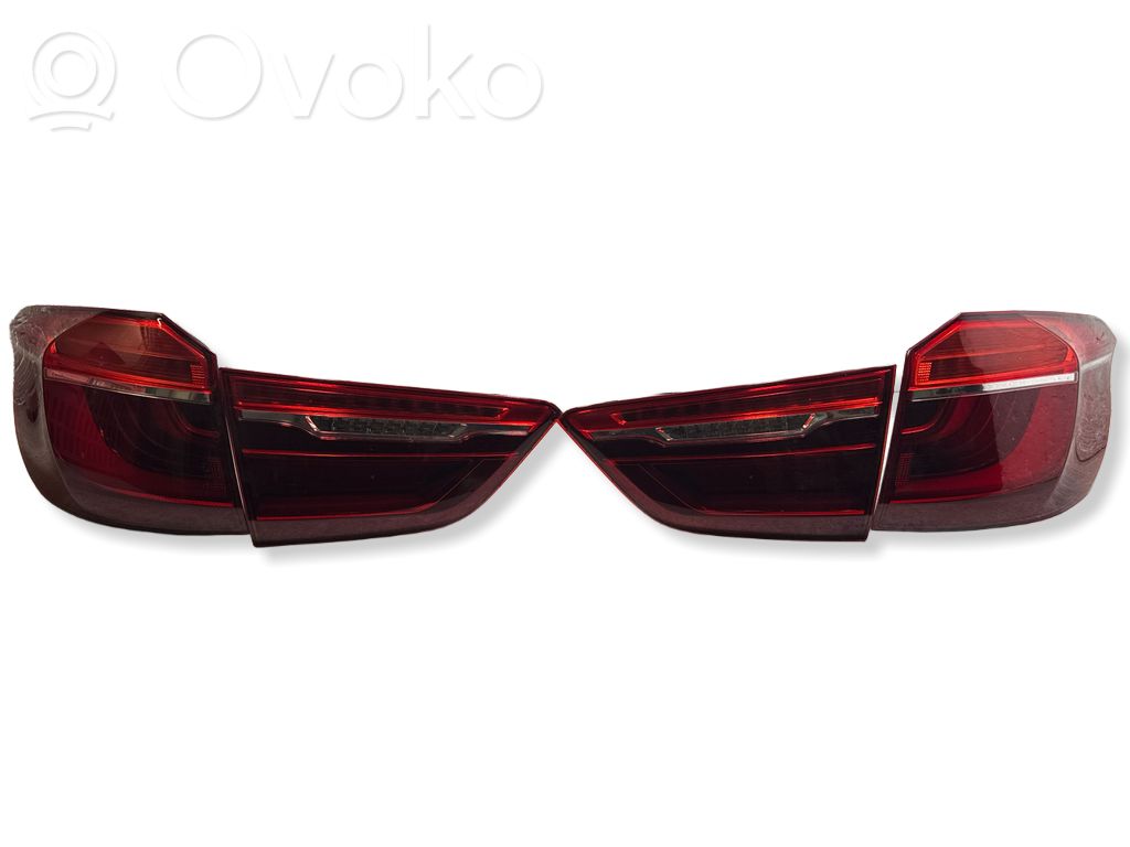 BMW X6 F16 Lampy tylne / Komplet 