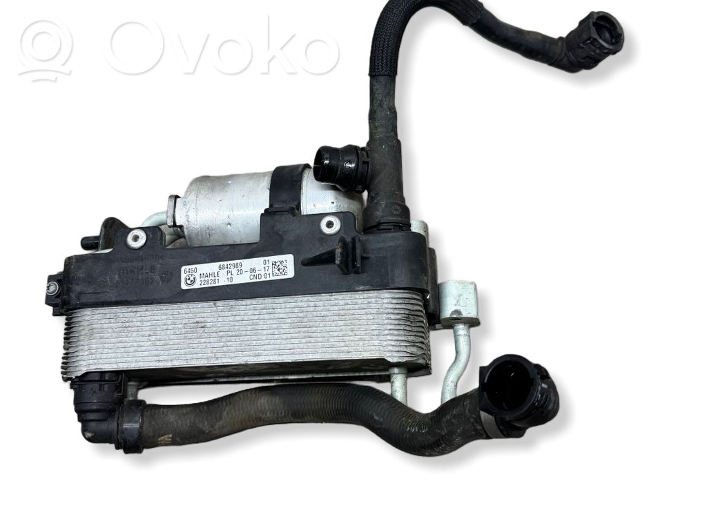 BMW 6 G32 Gran Turismo Radiator răcire A/C (condensor) 