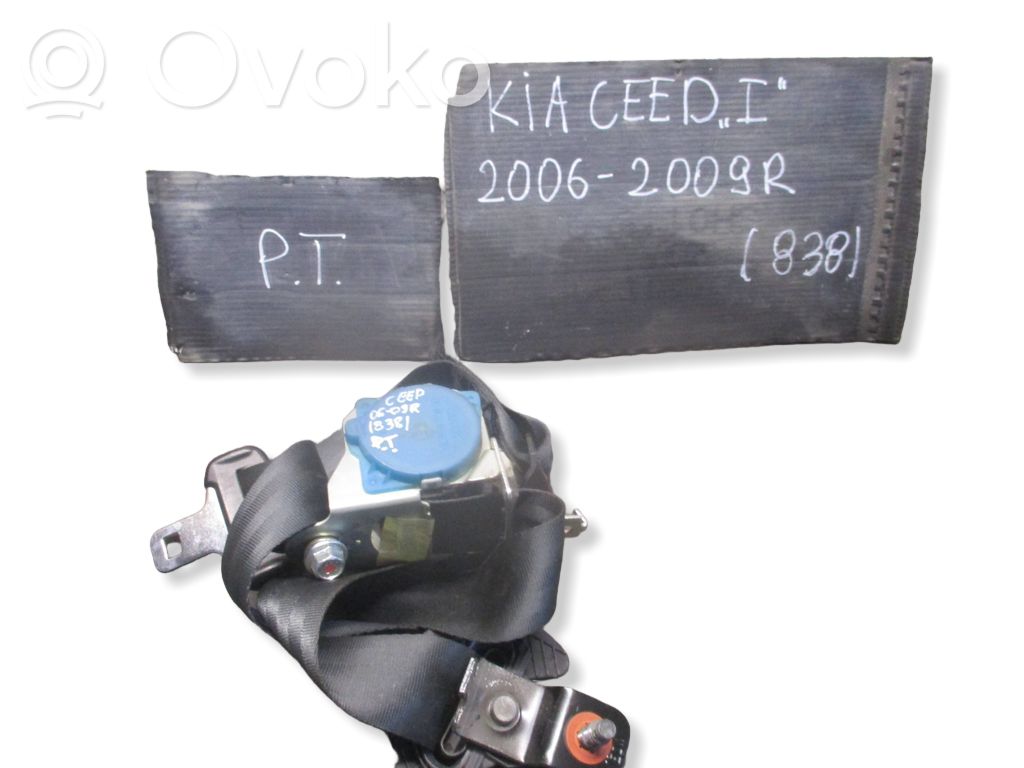 Saugos diržas galinis   89810