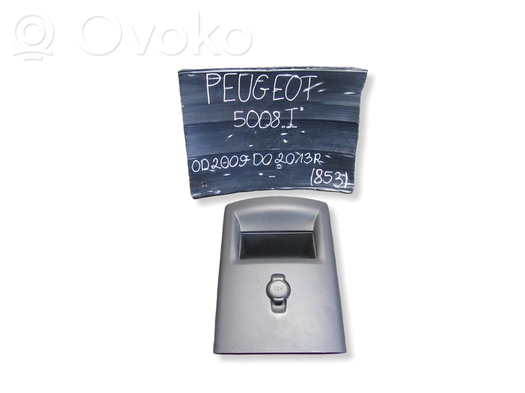 Peugeot 5008 Inny elementy tunelu środkowego 