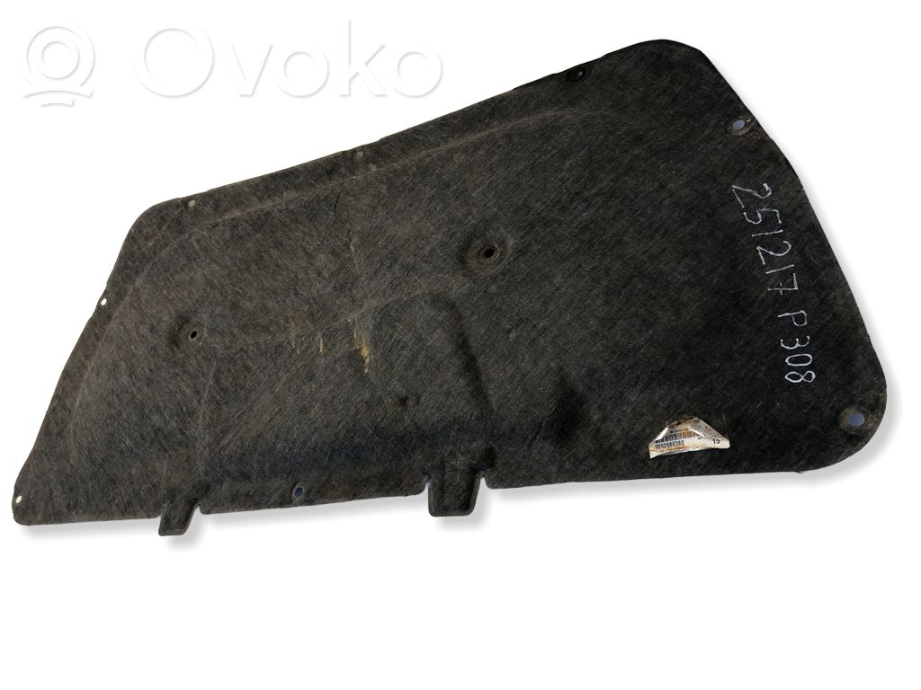 Peugeot 308 Garniture de capot moteur 