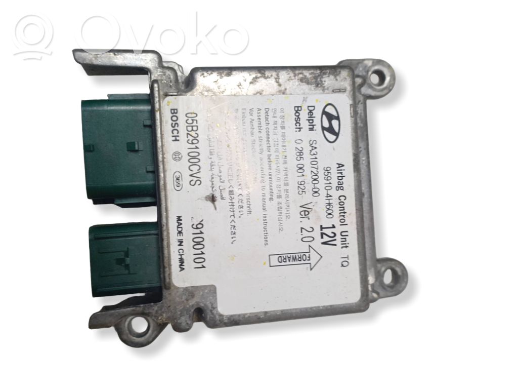 Hyundai H-1, Starex, Satellite Airbag control unit/module 