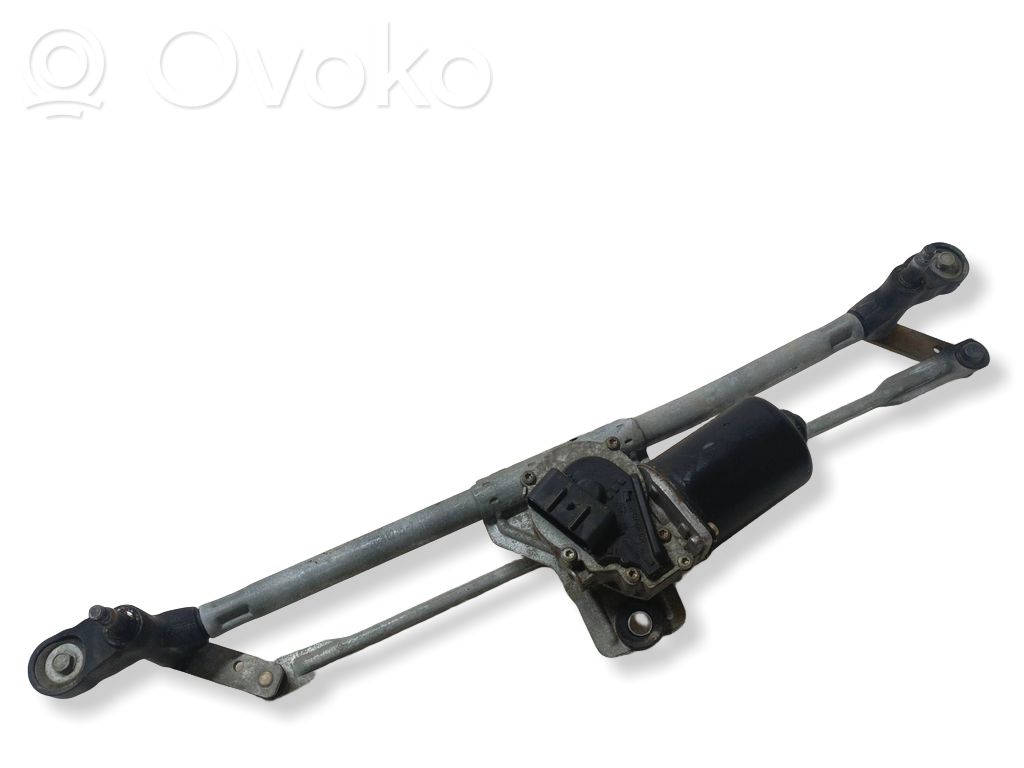 Fiat Stilo Mechanizm i silniczek wycieraczek szyby przedniej / czołowej 