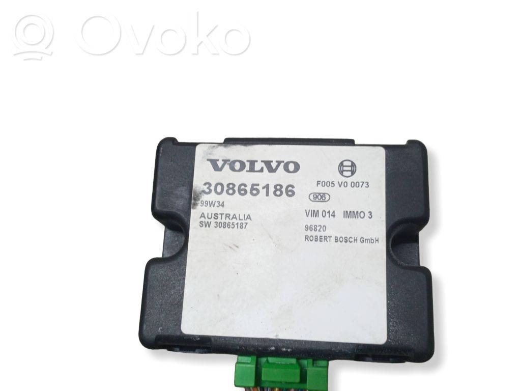 Volvo S40, V40 Unitate/modul comandă imobilizator 