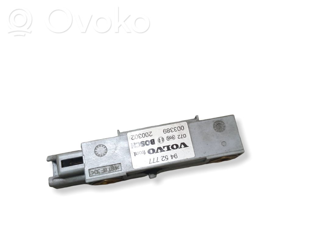 Volvo S40, V40 Czujnik uderzenia Airbag 