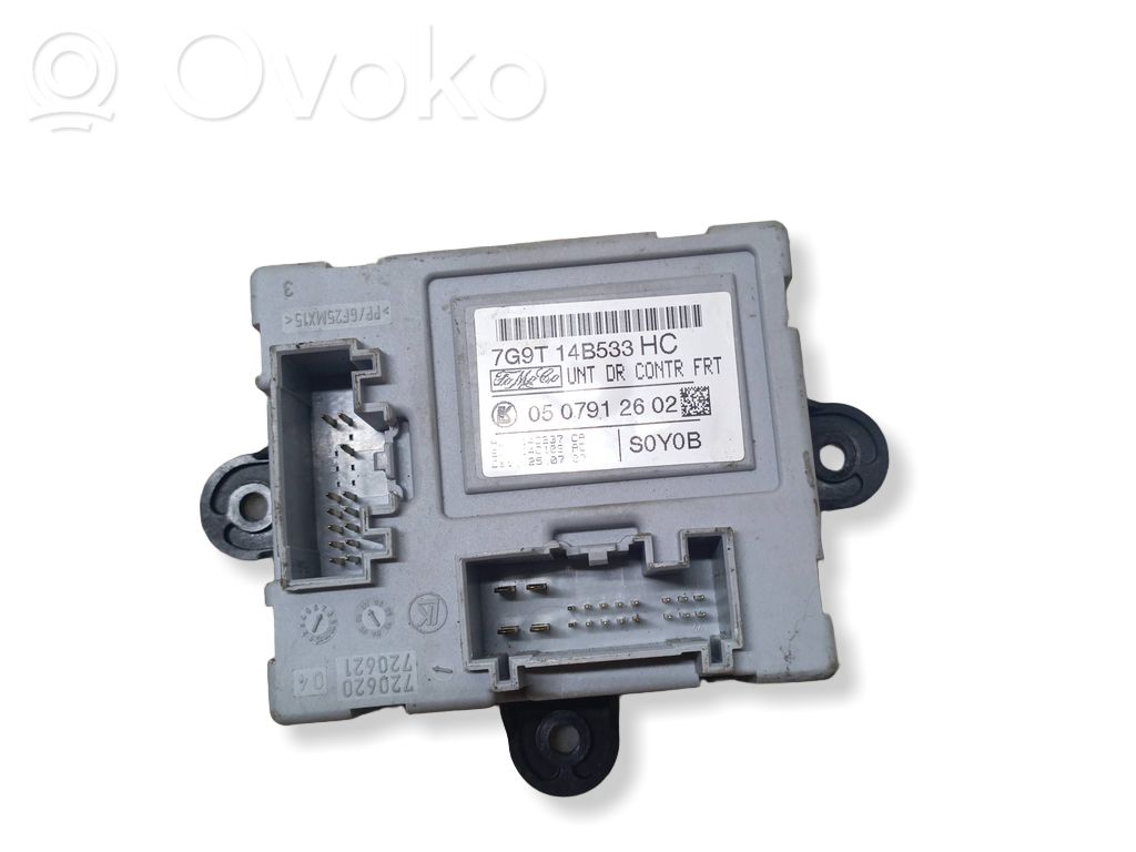 Ford Mondeo MK IV Door control unit/module 