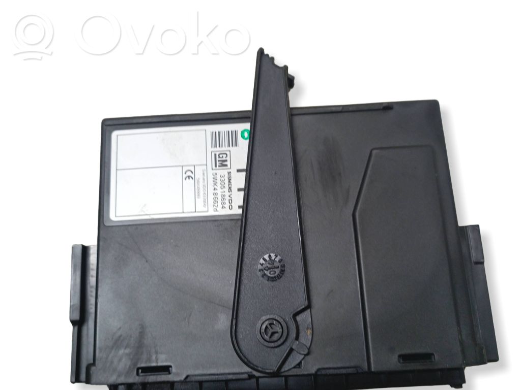 Opel Corsa C Mukavuusmoduuli 