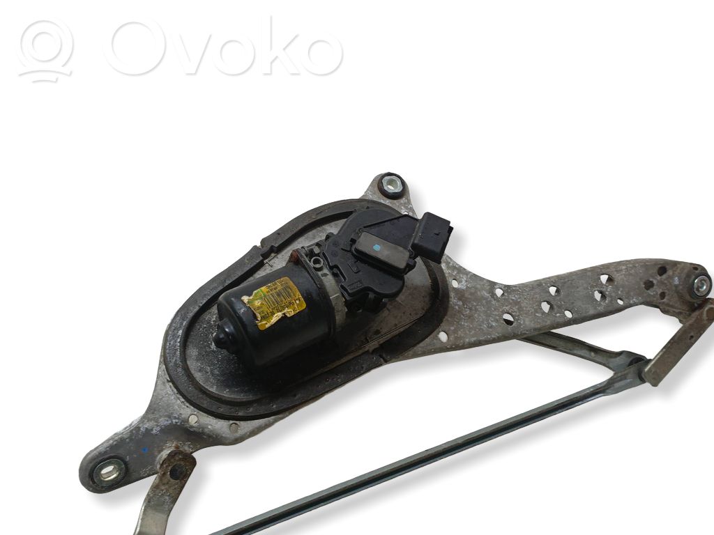 Renault Laguna II Mechanizm i silniczek wycieraczek szyby przedniej / czołowej 