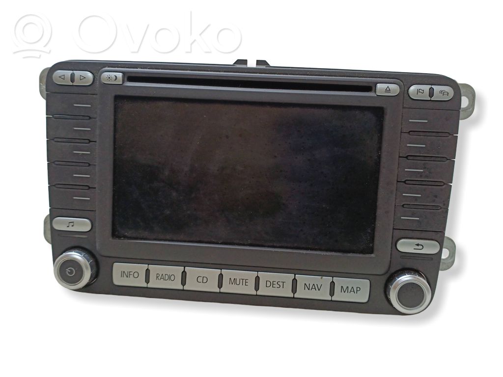 Volkswagen PASSAT B6 Panel / Radioodtwarzacz CD/DVD/GPS 
