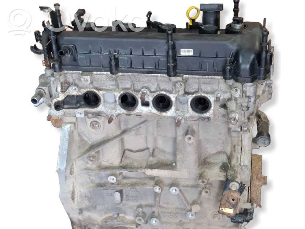 Ford Fusion II Engine 