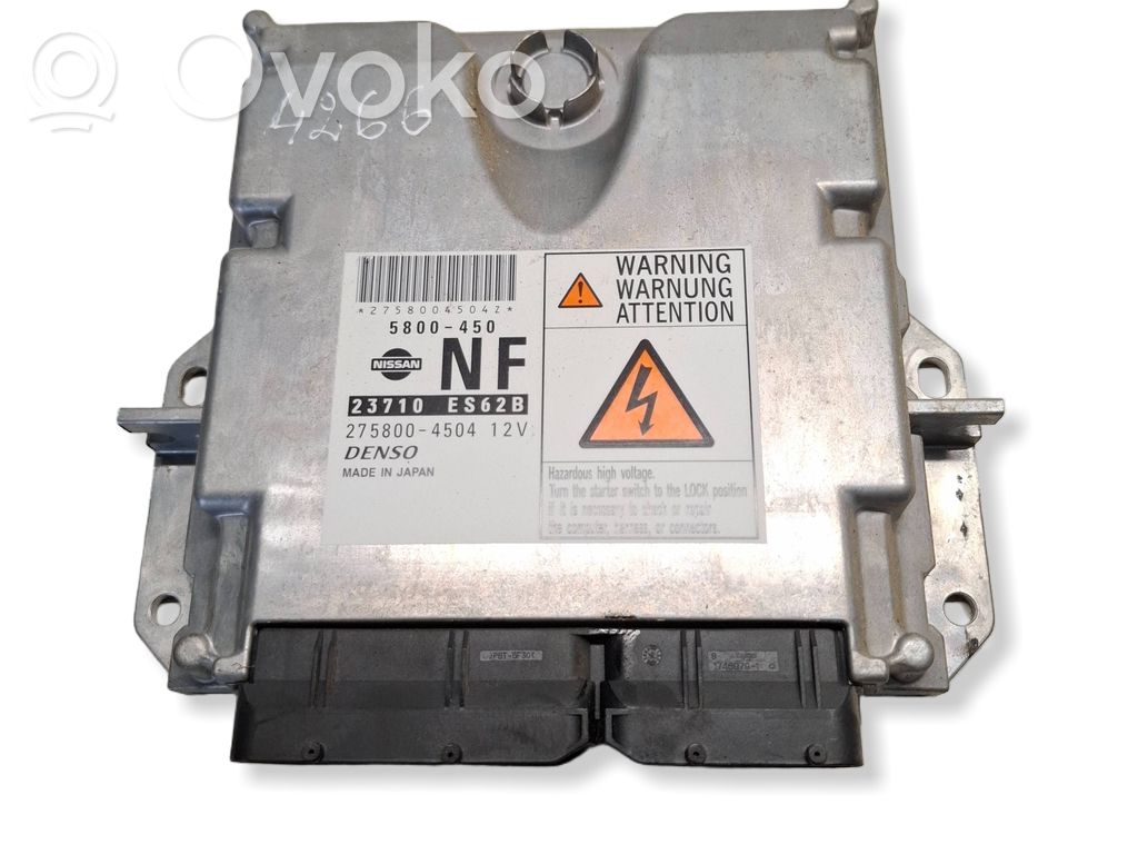 Engine control unit/module   5800450,23710ES62B,2758004504