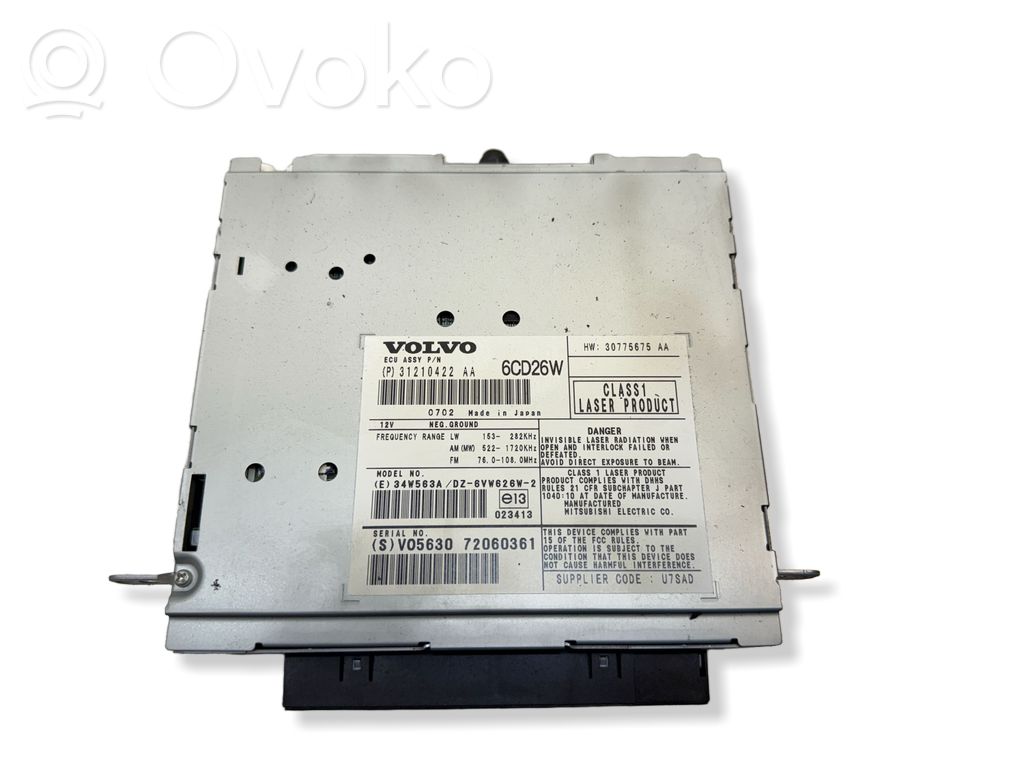 Volvo XC90 Radija/ CD/DVD grotuvas/ navigacija 