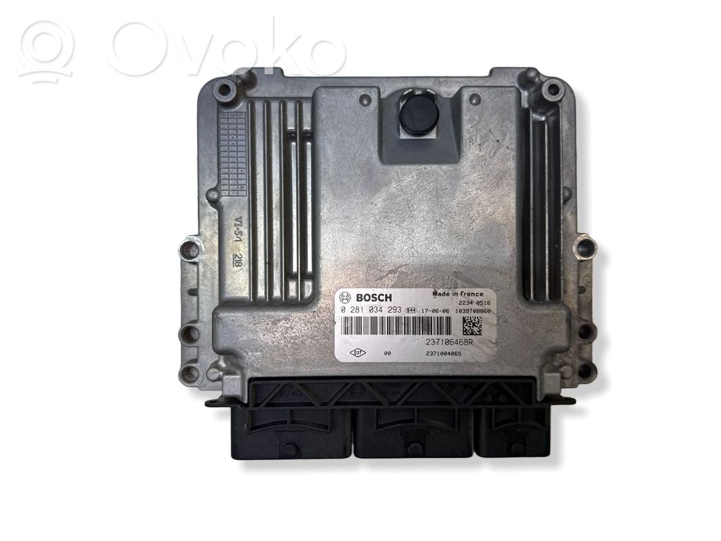 Renault Scenic IV - Grand scenic IV Engine control unit/module 