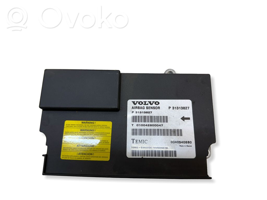 Volvo XC60 Airbag control unit/module 