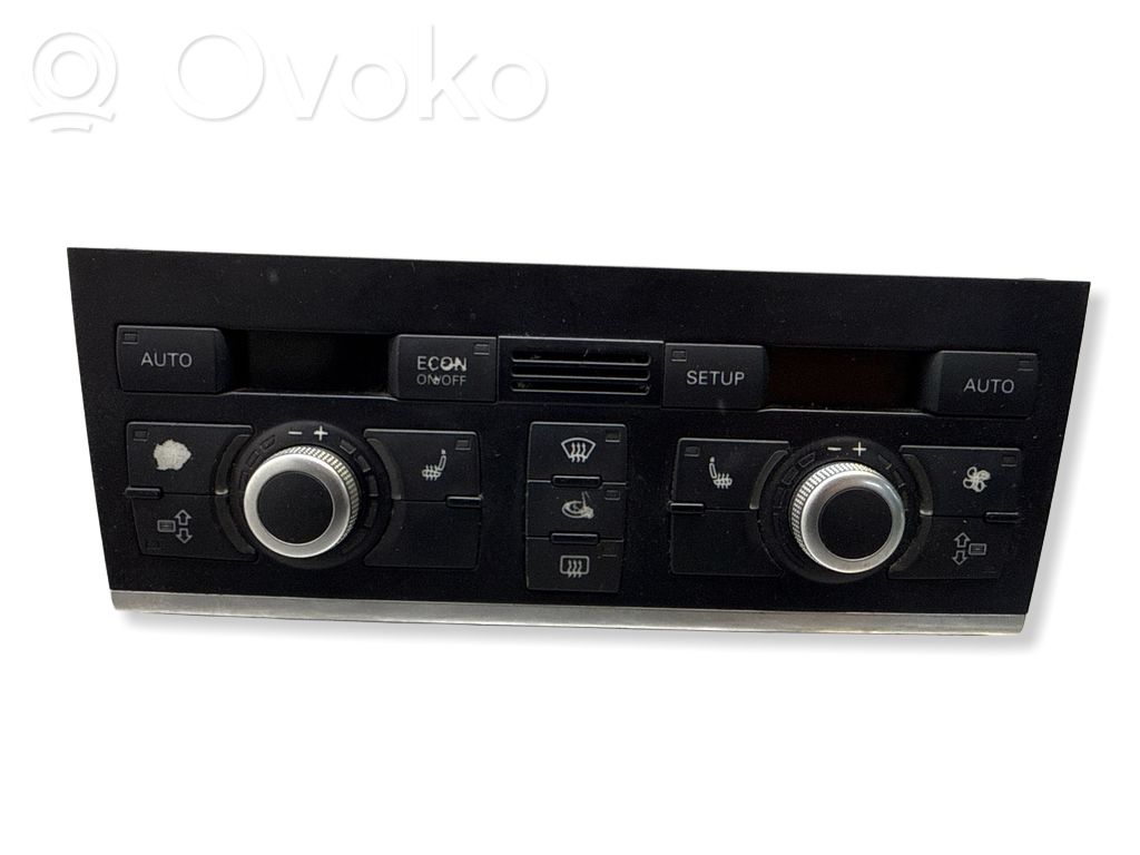 Audi Q7 4L Climate control unit 