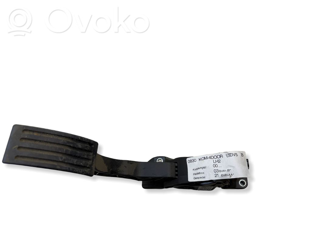 Ford Focus Accelerator throttle pedal 