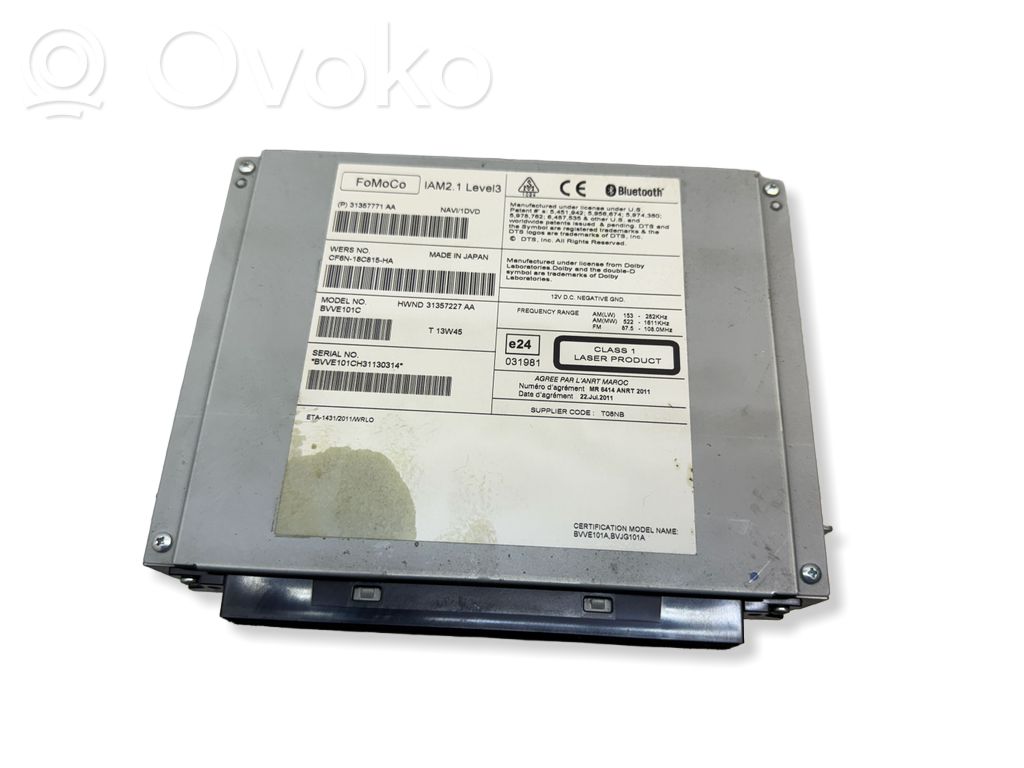 Volvo V40 Panel / Radioodtwarzacz CD/DVD/GPS 