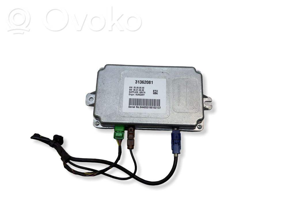 Volvo V60 Other control units/modules 